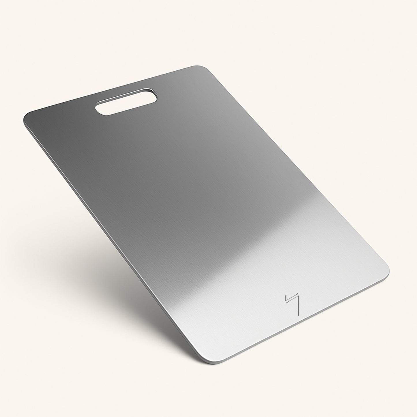 Planche en titane - TIZEN