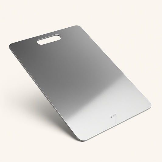 Planche en titane - TIZEN