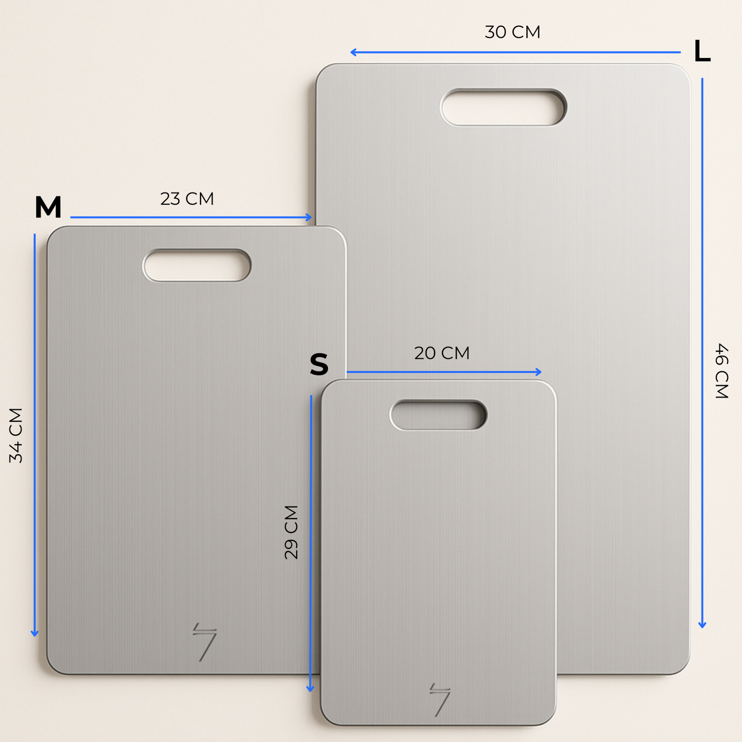 Planche en titane - TIZEN