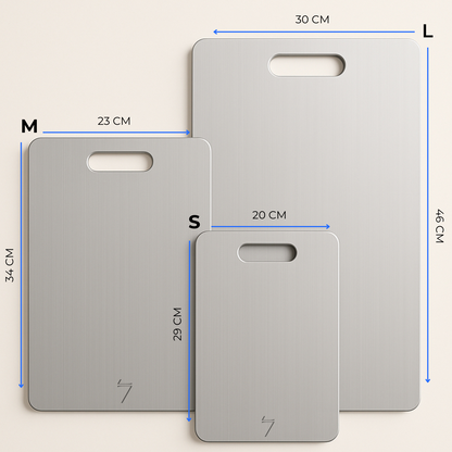 Planche en titane - TIZEN
