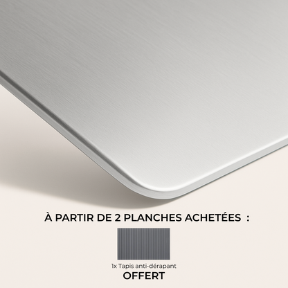 Planche en titane - TIZEN